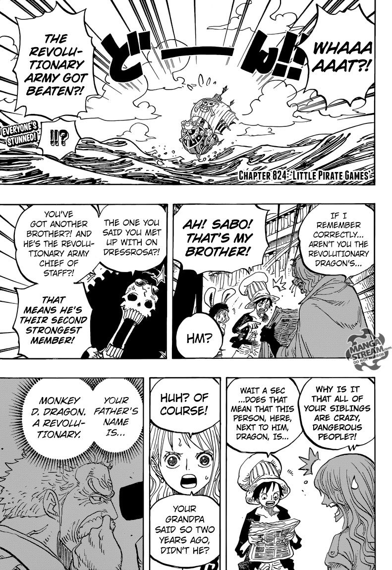 One Piece Chapter 824 5